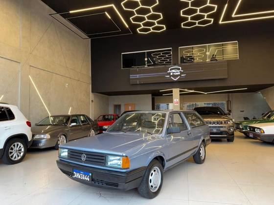 VOLKSWAGEN PARATI 1.6 CL 8V ÁLCOOL 2P MANUAL